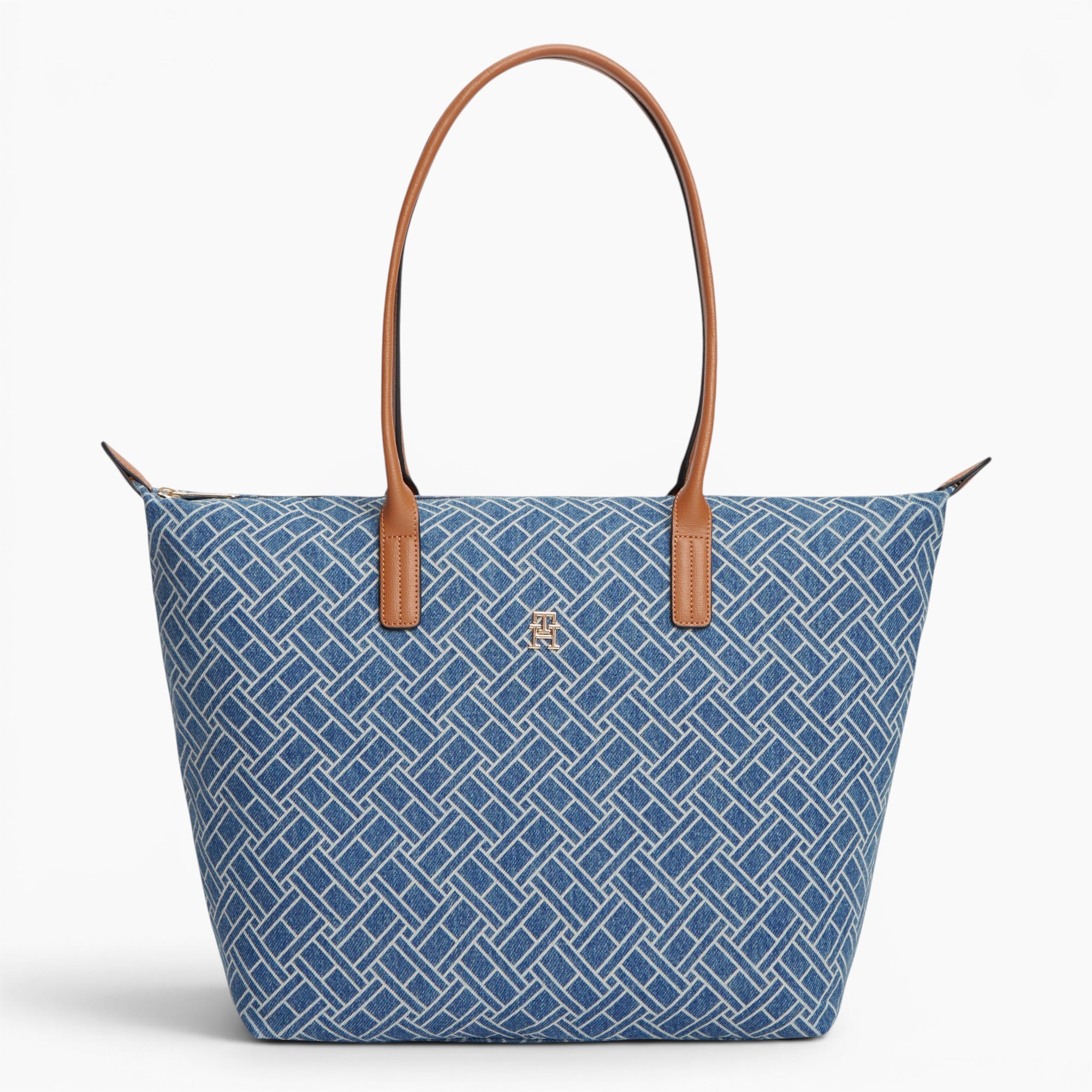 Popette Tote Denim Flag