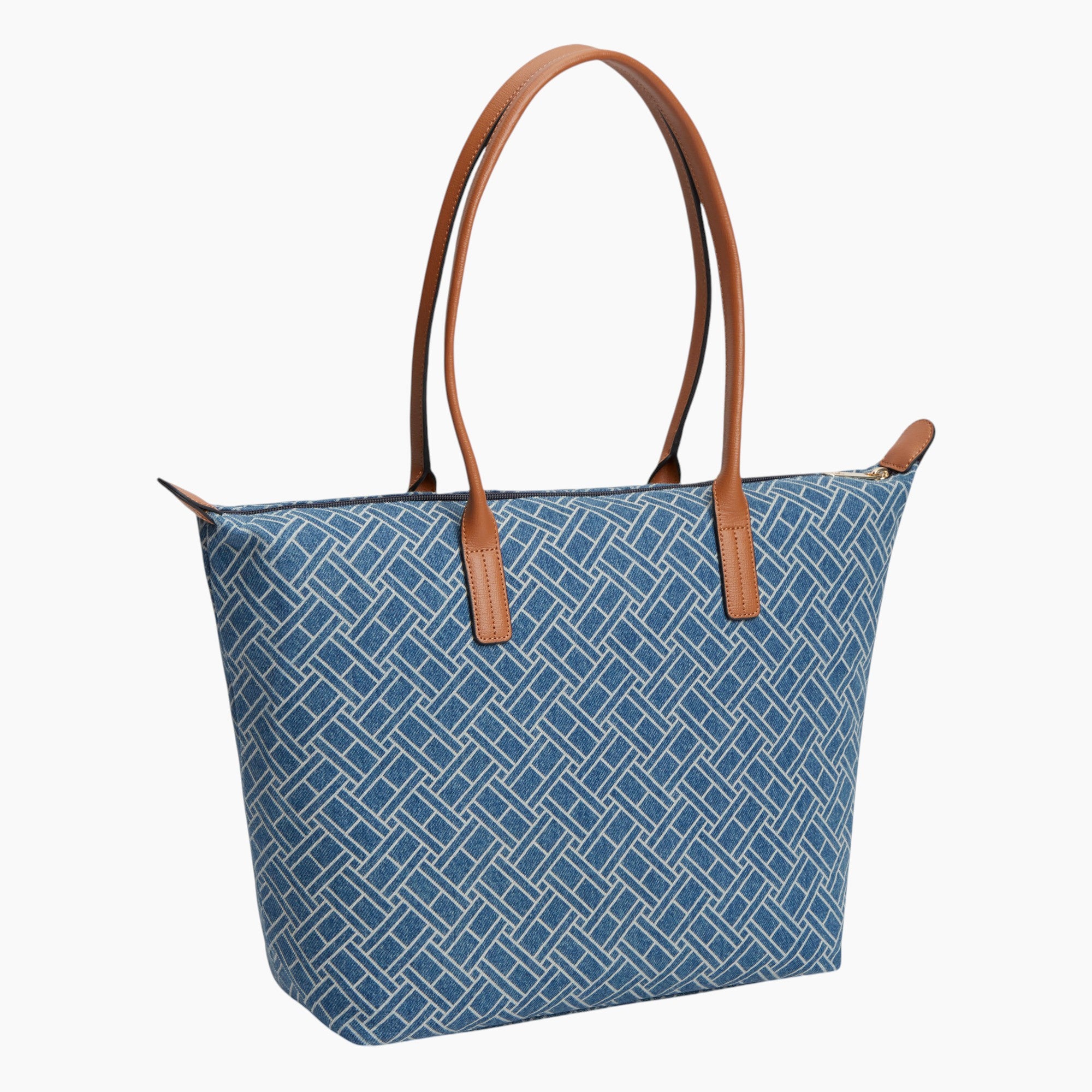 Popette Tote Denim Flag