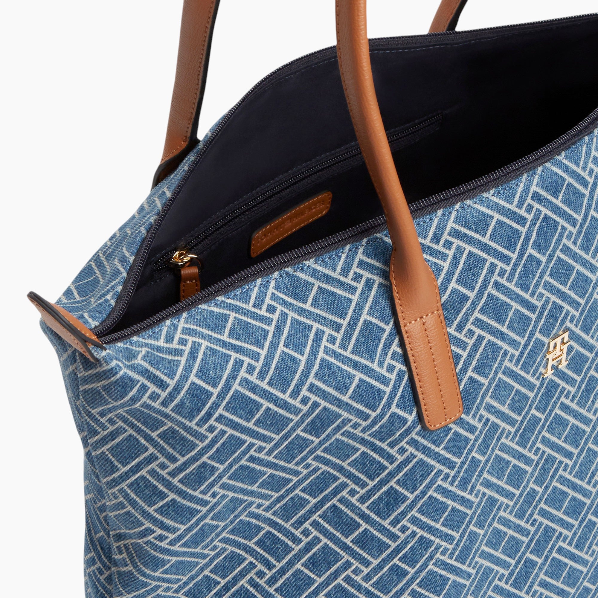 Popette Tote Denim Flag