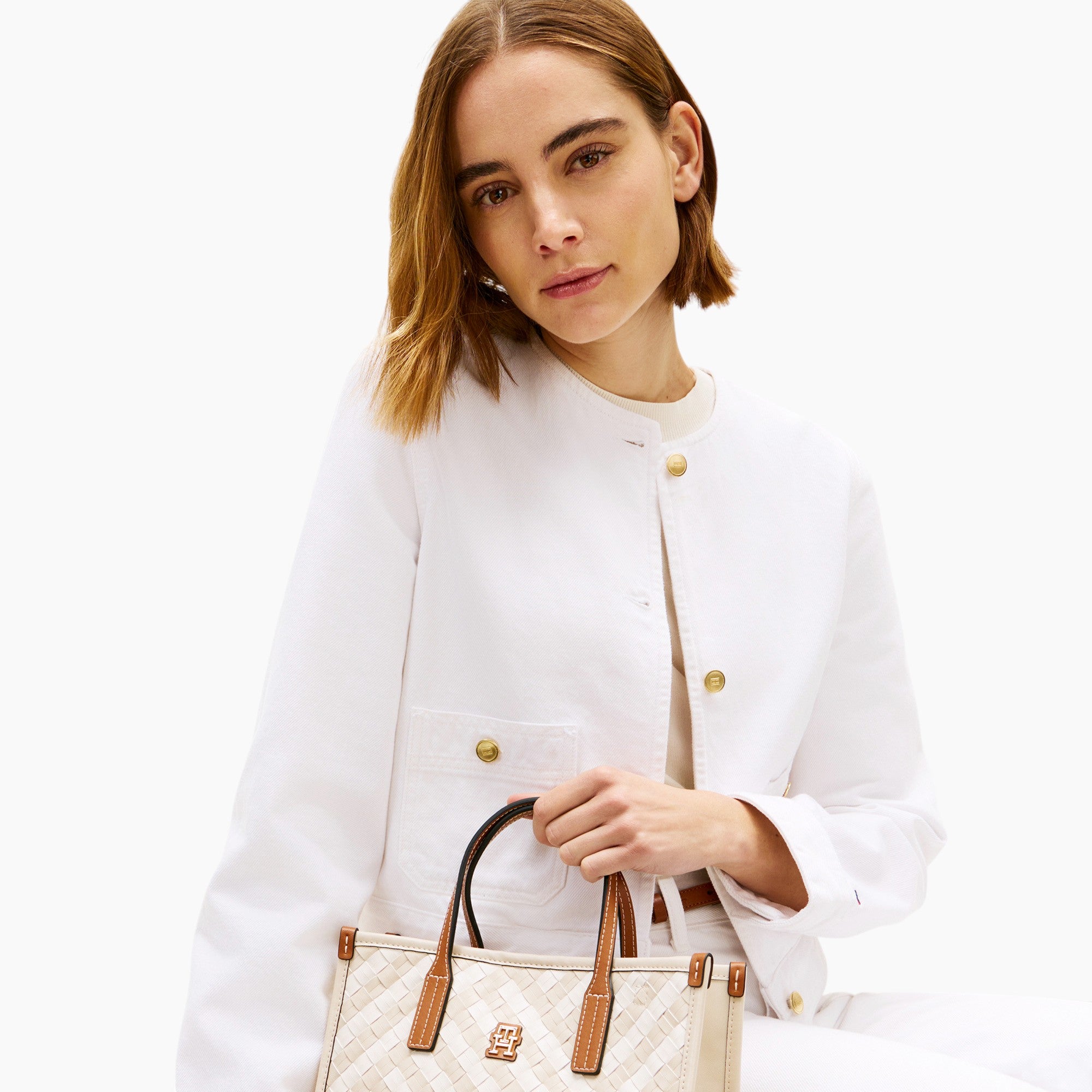 Borsa Th City Mini Tote