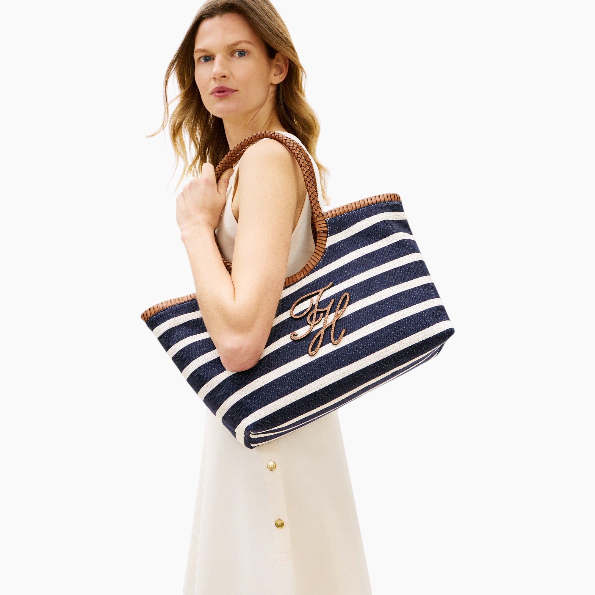 Borsa Th Elev Summer Tote Stri