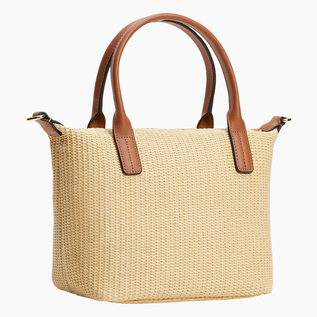 Mini sac fourre-tout Popette Raffia
