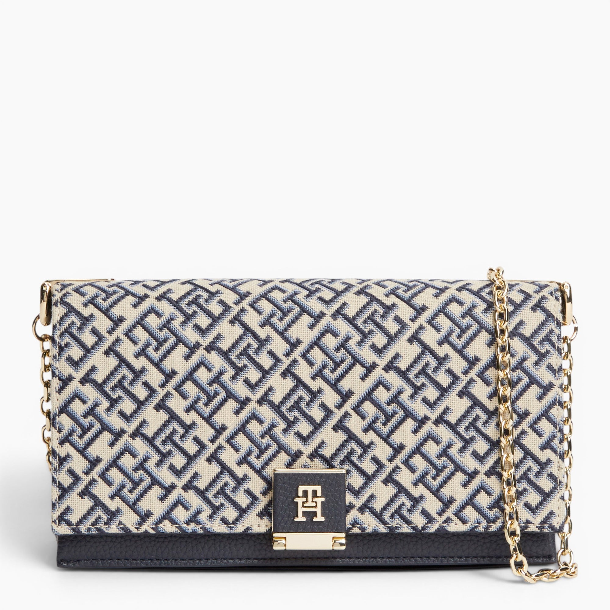 Borsa Th Her Chain Cross Jacqu