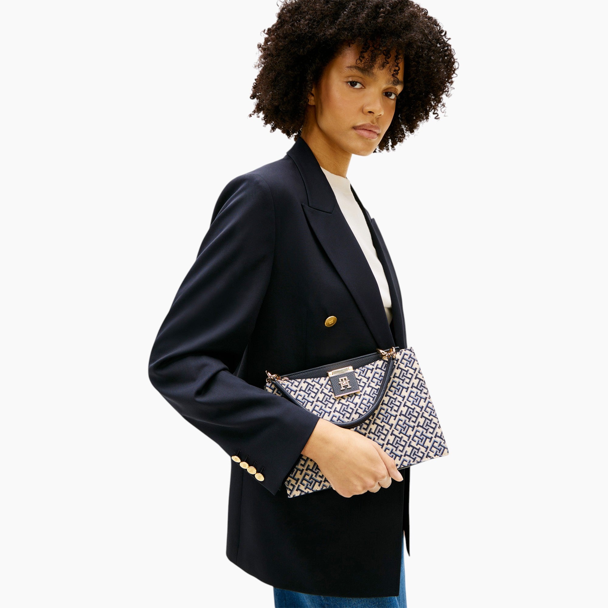 Borsa Th Her Med Satchel Jacqu