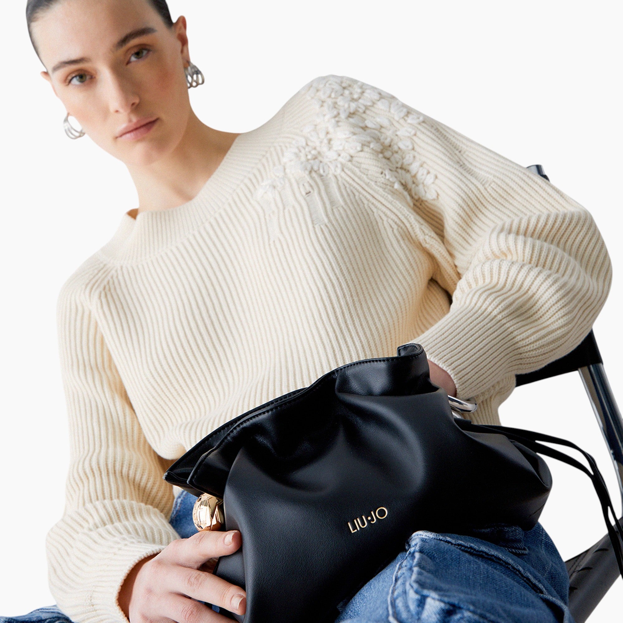 Petit sac hobo Borsa Ecs