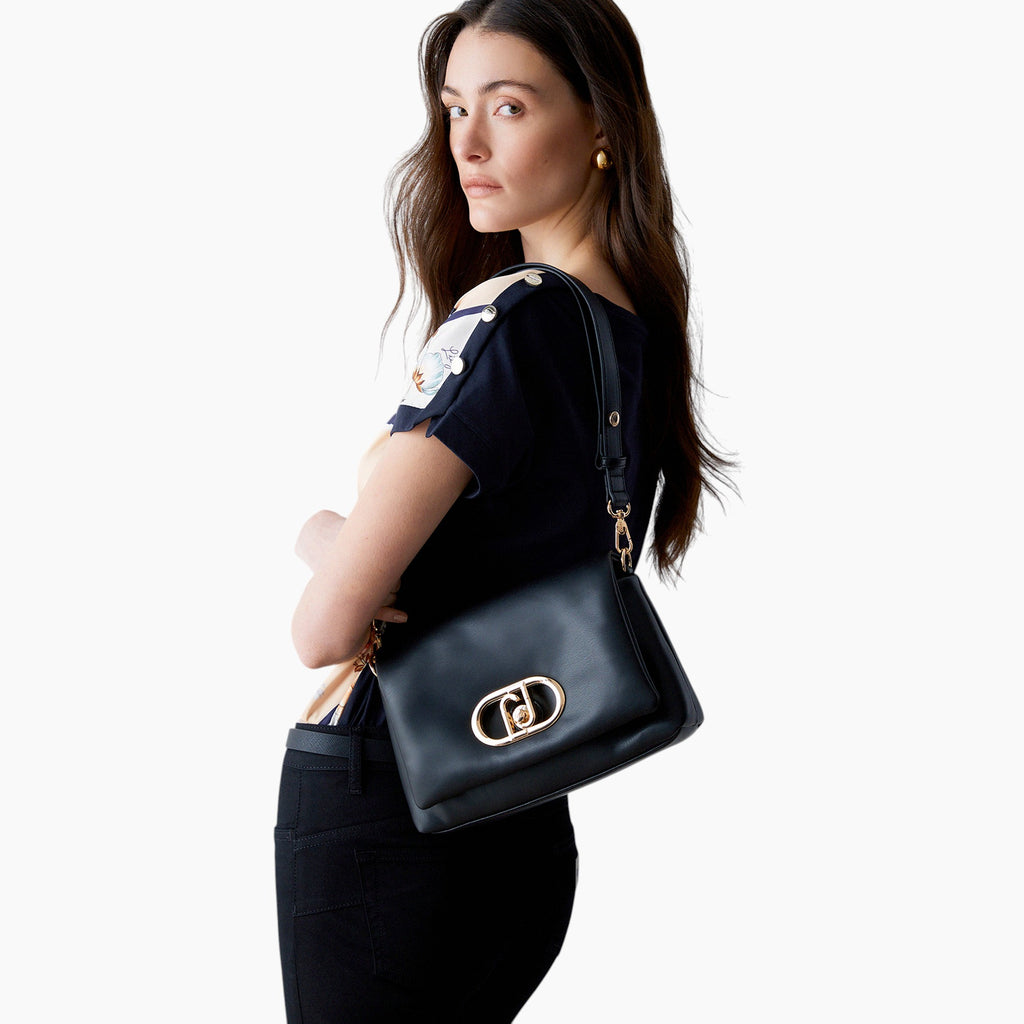 Sac bandoulière moyen Borsa Ecs