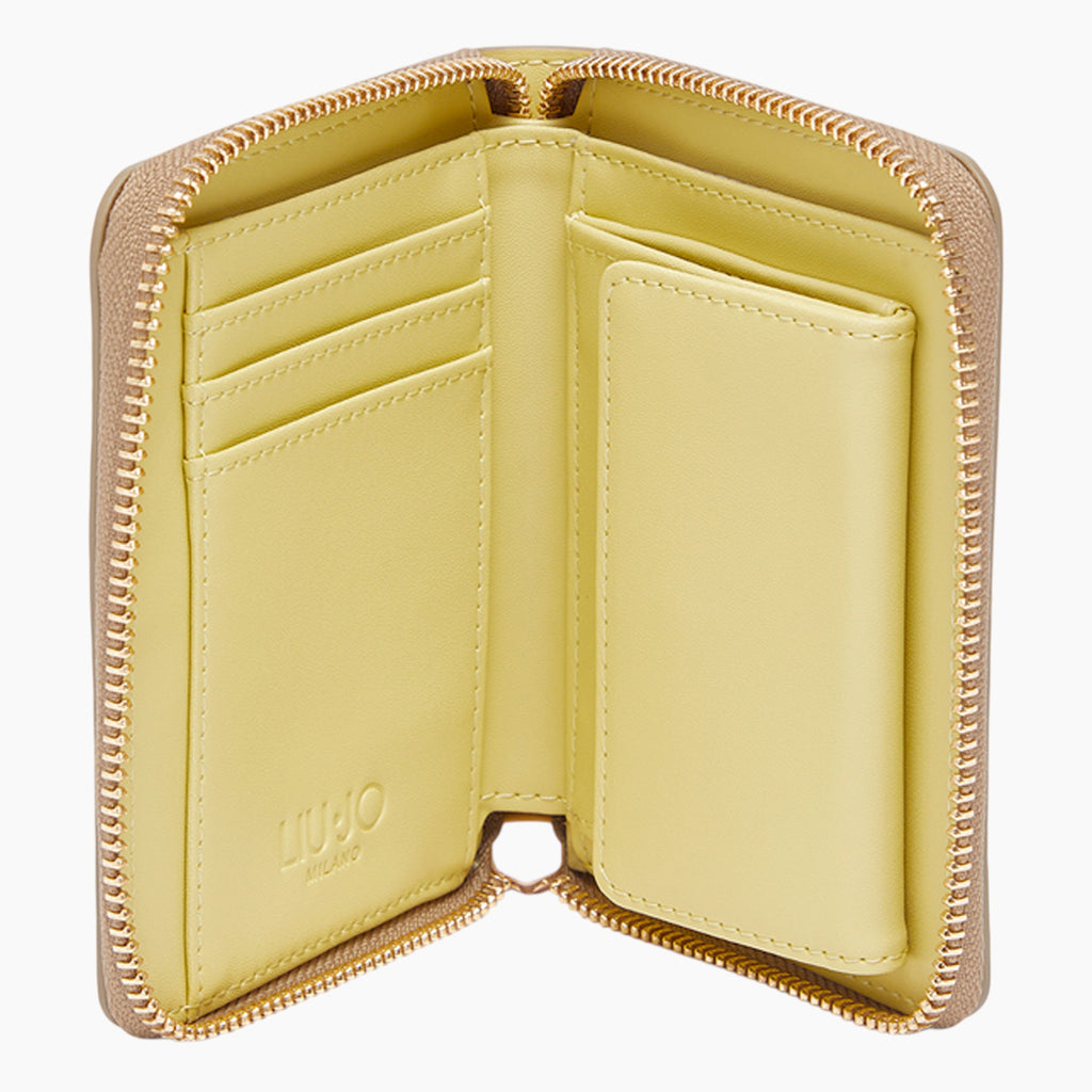 Portefeuille zippé moyen