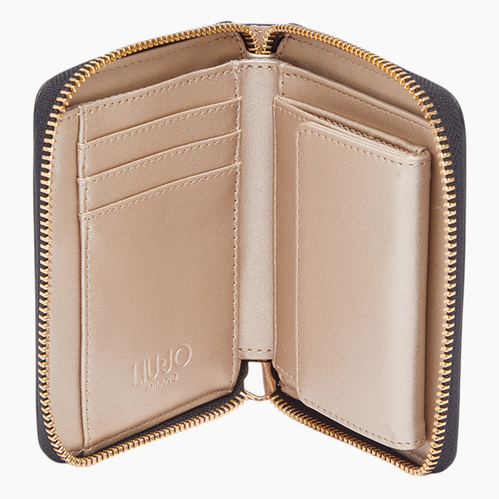 Portefeuille zippé moyen