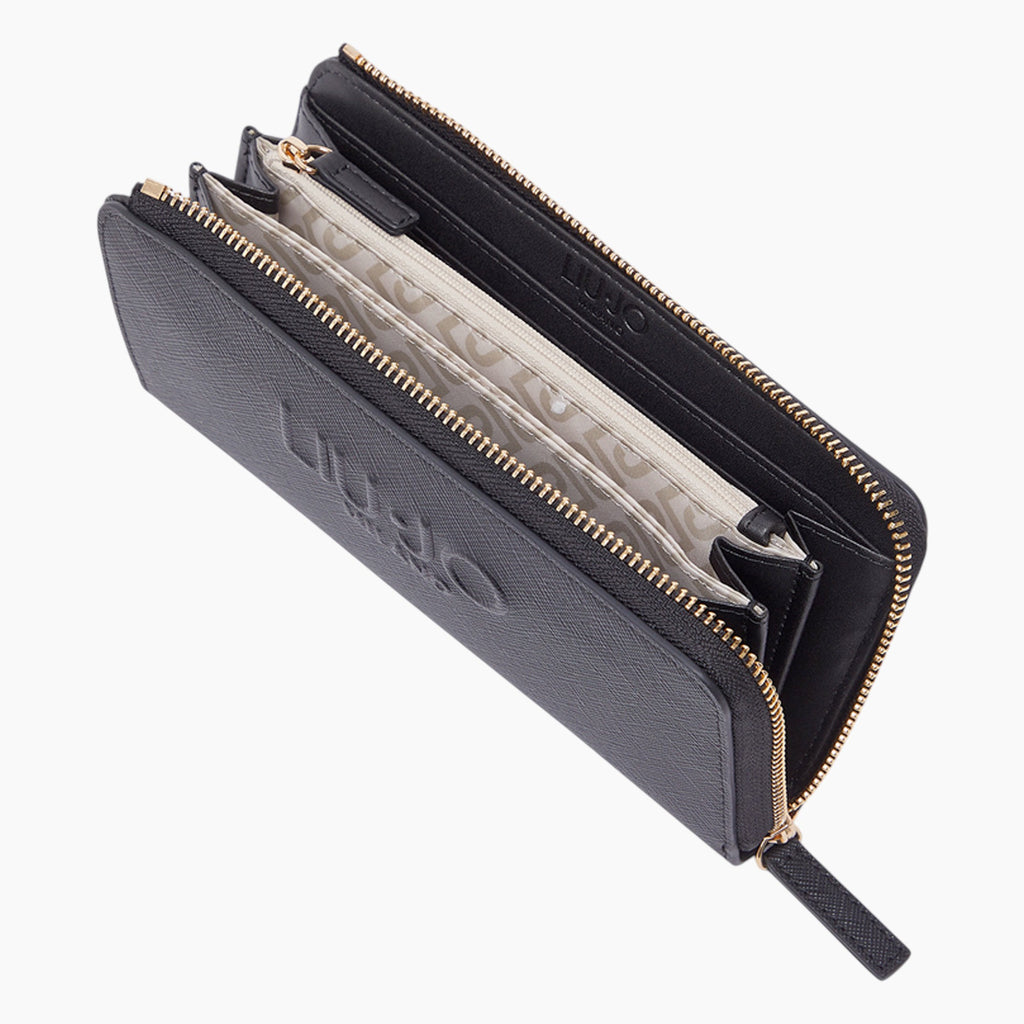 Grand portefeuille zippé Borsa Ecs