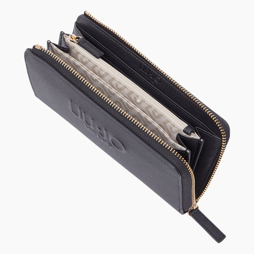 Grand portefeuille zippé Borsa Ecs