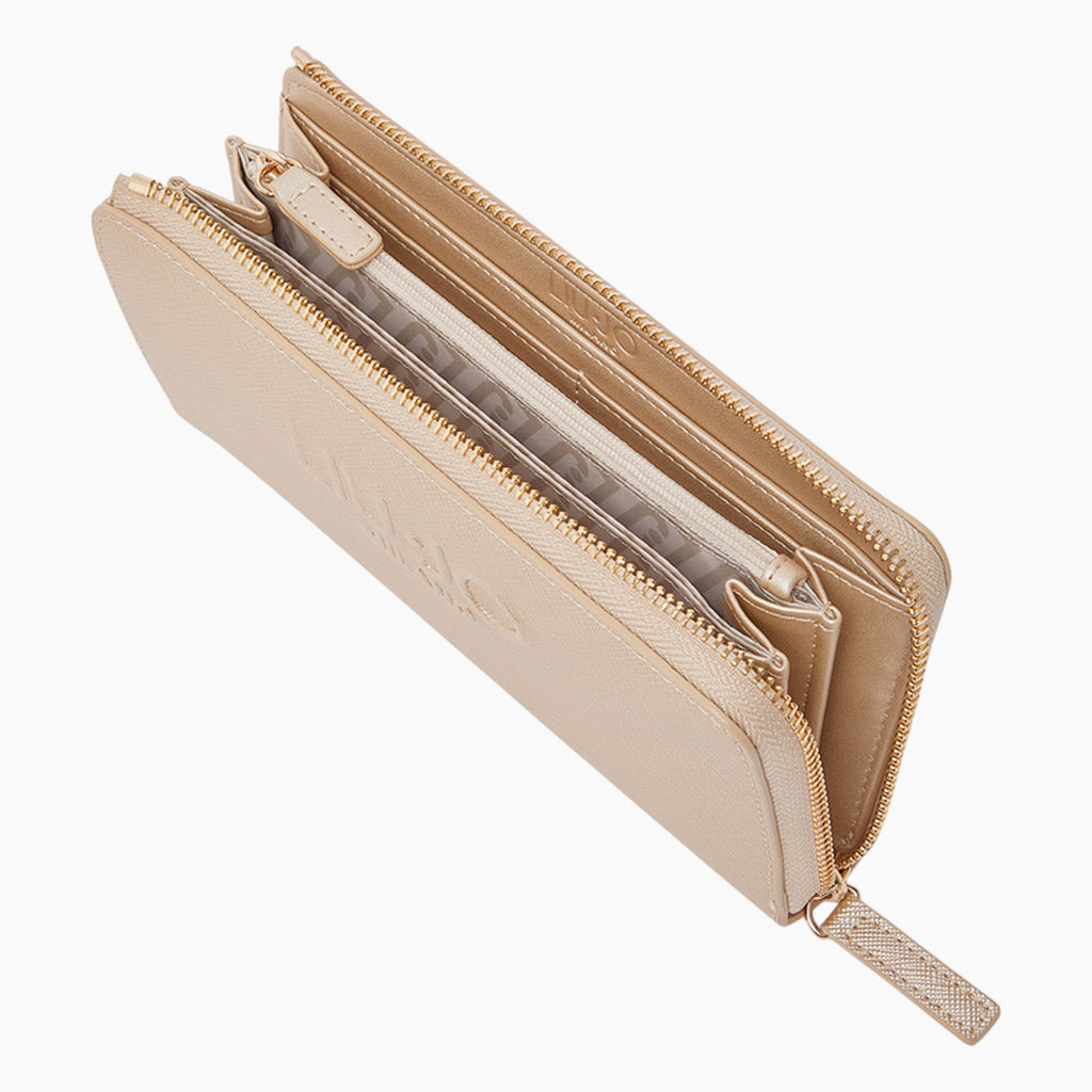Grand portefeuille zippé Borsa Ecs