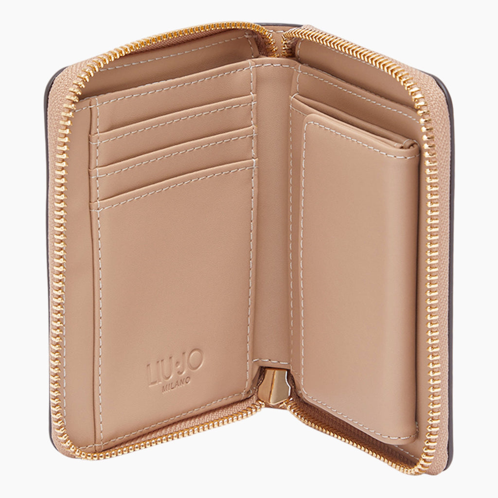 Portefeuille zippé moyen