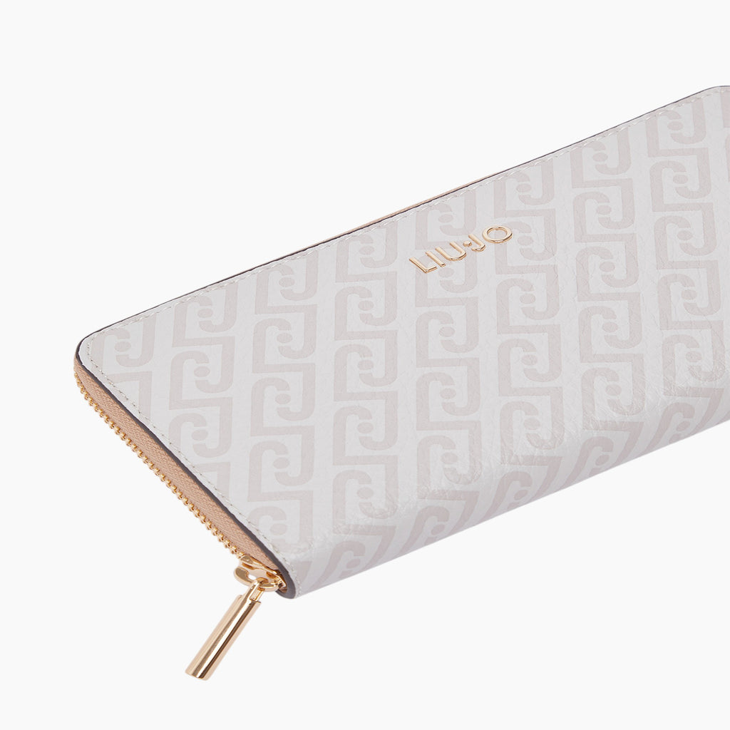 Grand portefeuille zippé