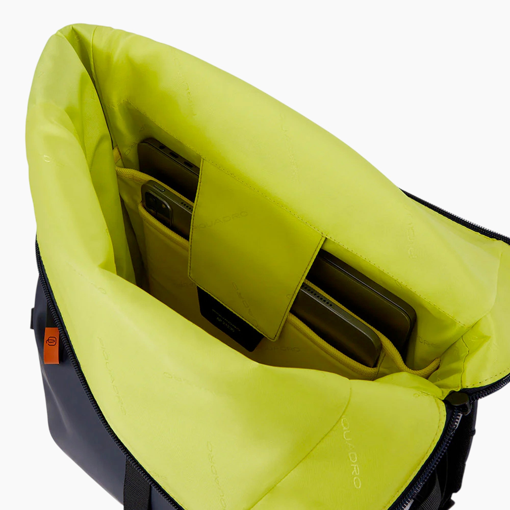 Zaino Roll-top In Tessuto