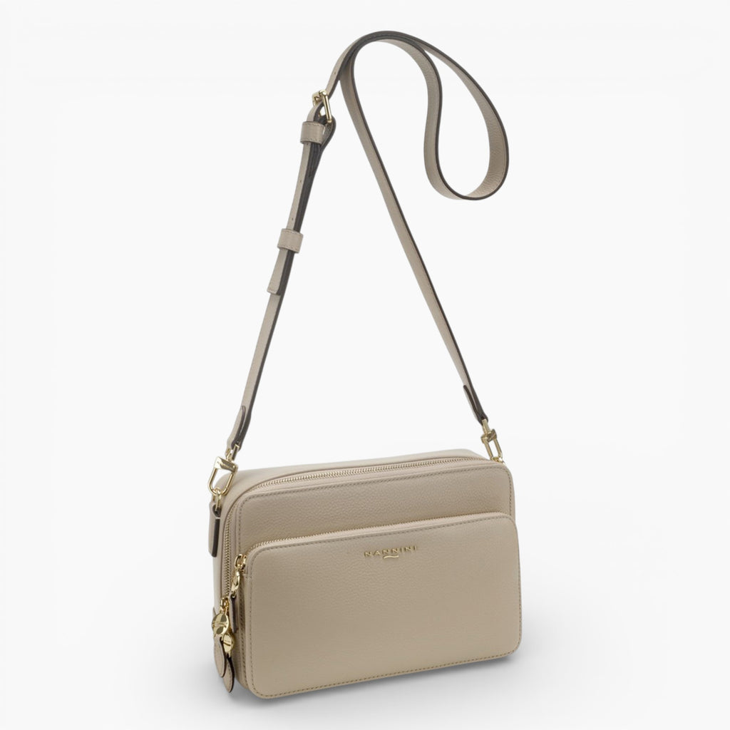 Bandoulière en cuir Keira