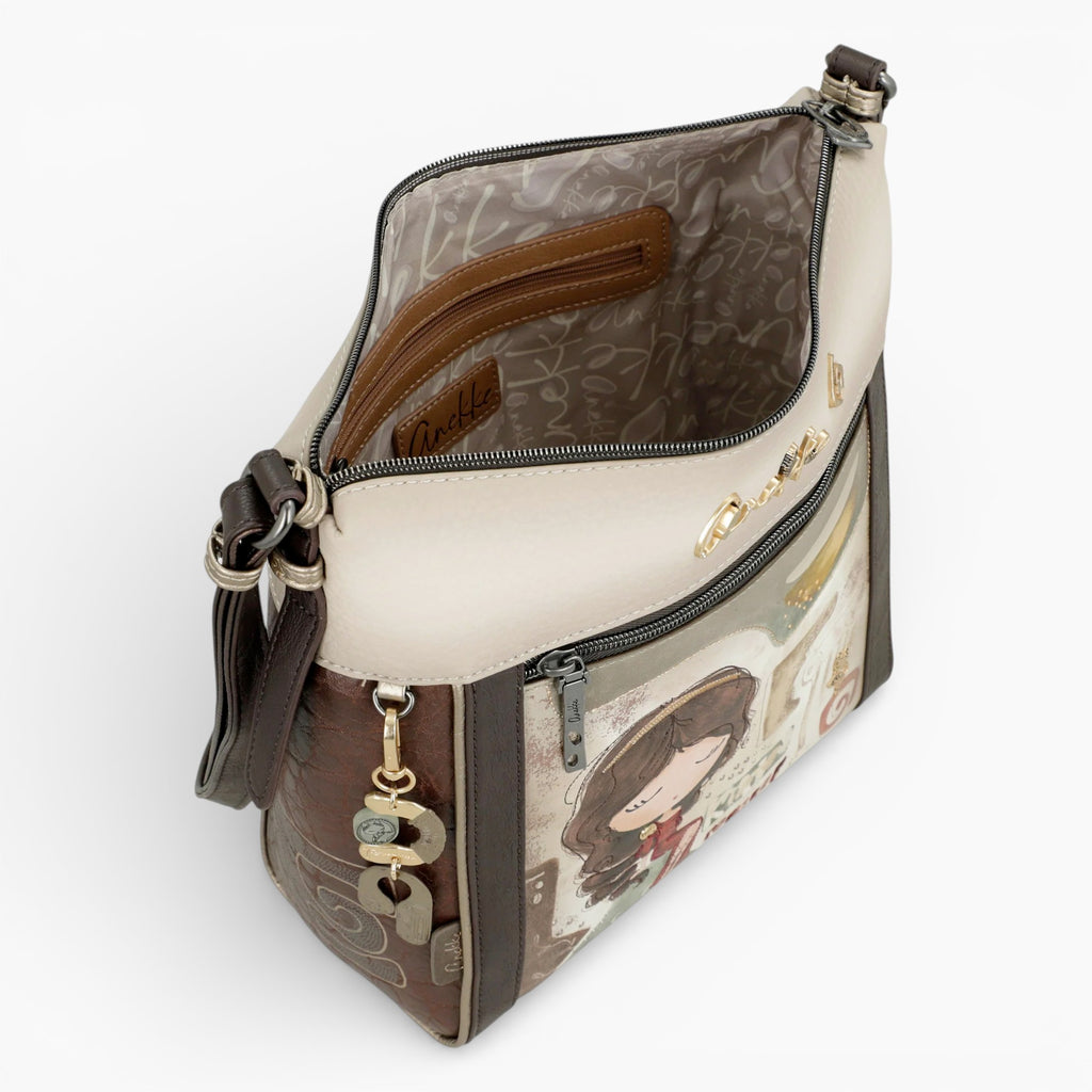 Sac Bandoulière Moyen Muse
