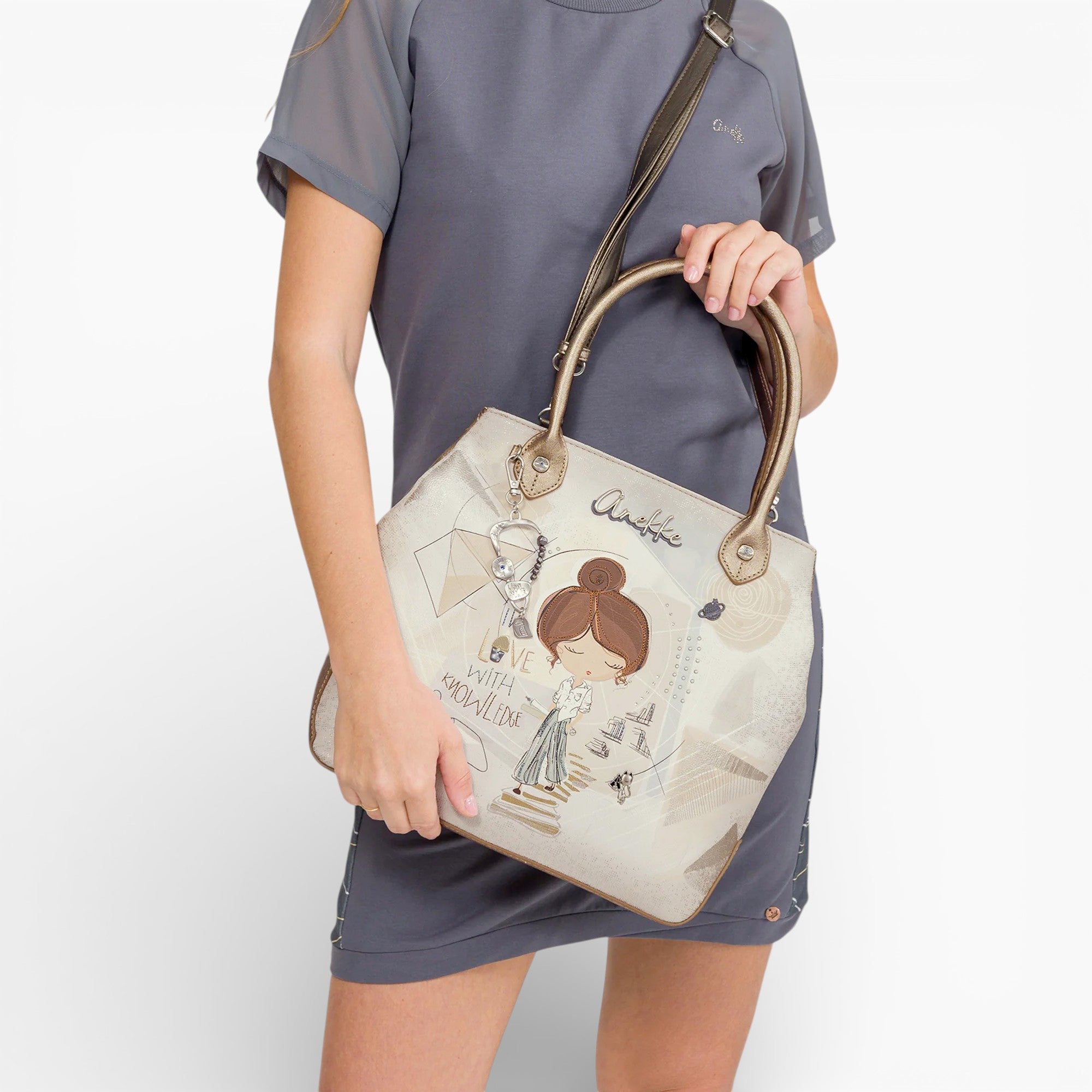 Short Handle Bag Sophia