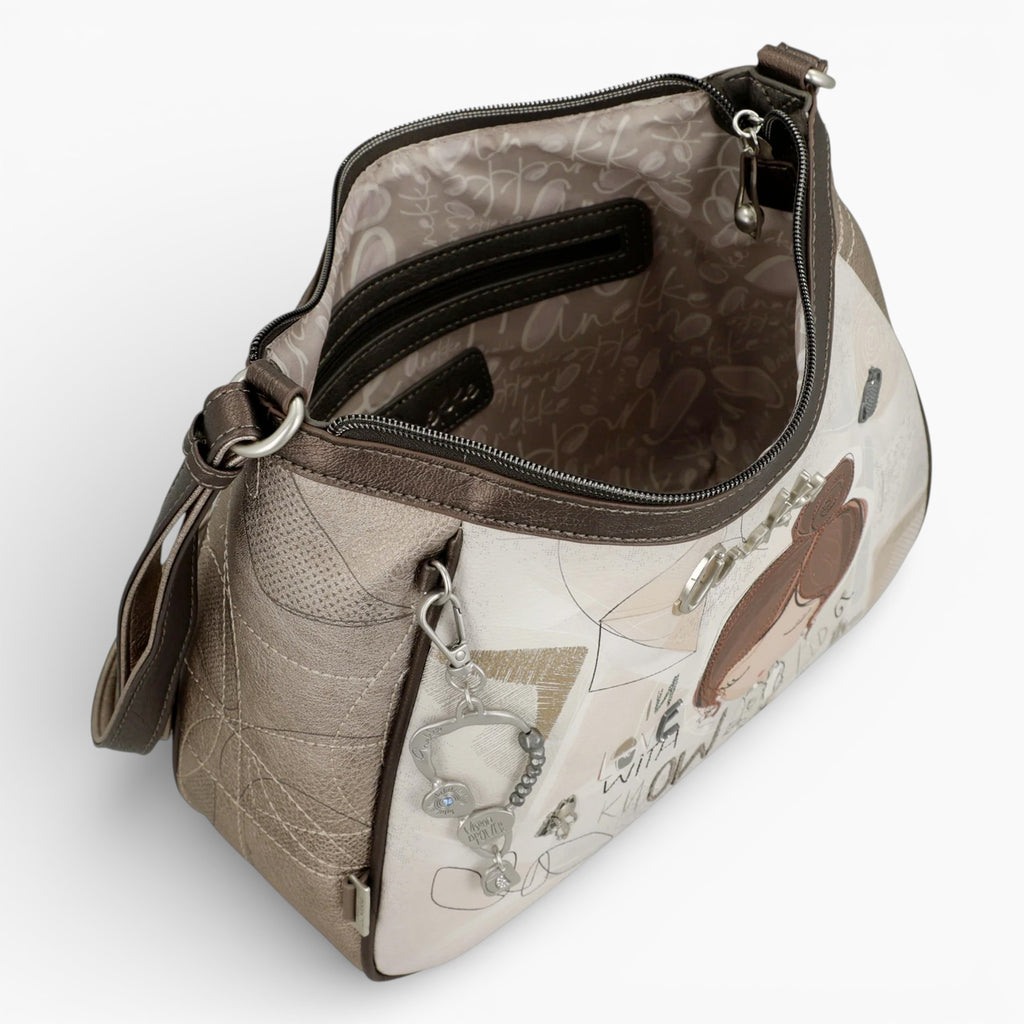 Sac bandoulière grand Sophia