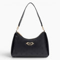 Sac épaule Anise à double fermeture éclair