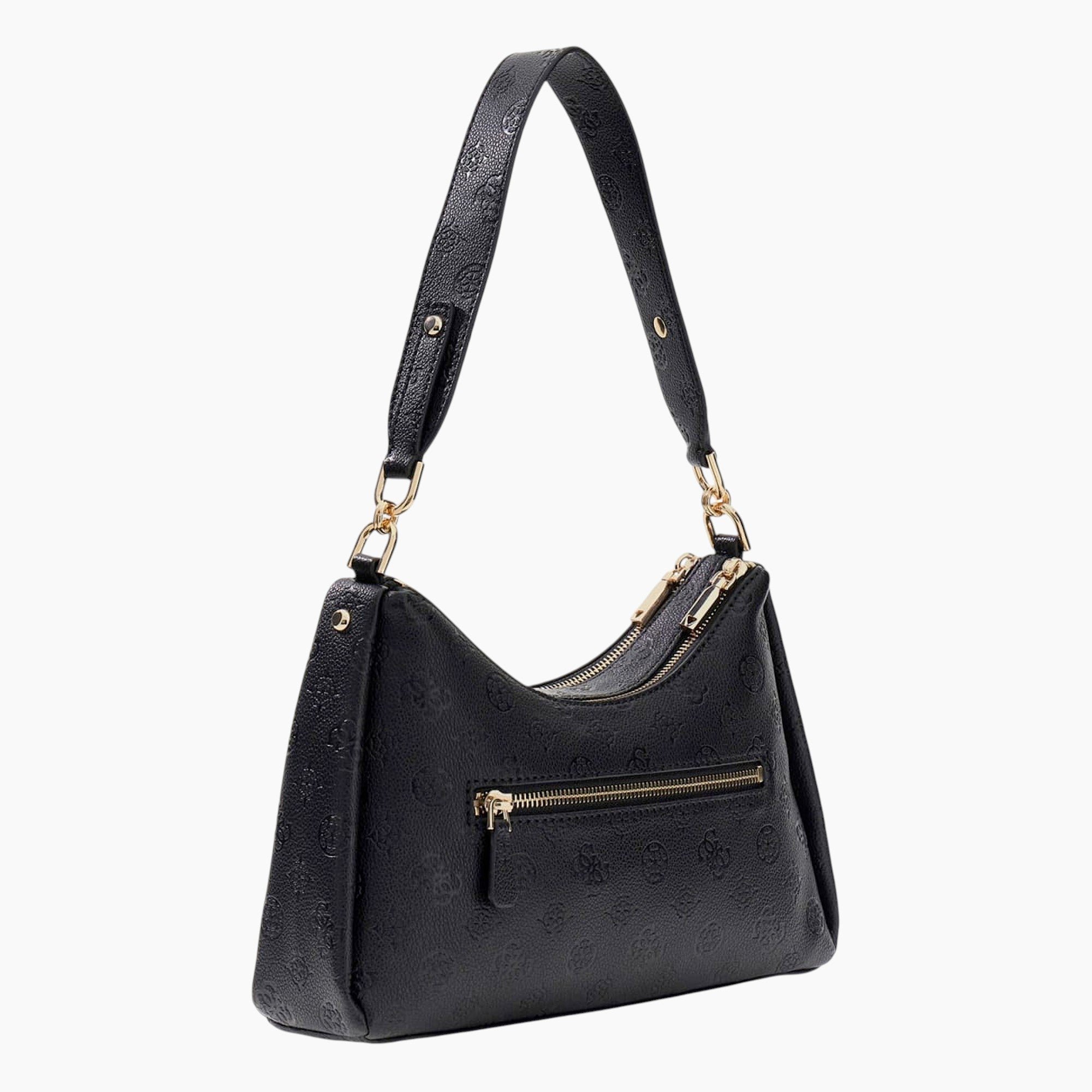 Anise Double Zip Shoulder Bag