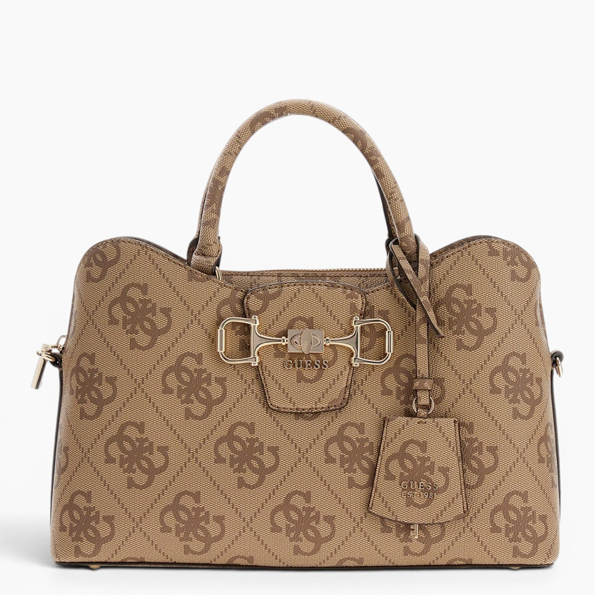 Janie Logo Girlfriend Satchel