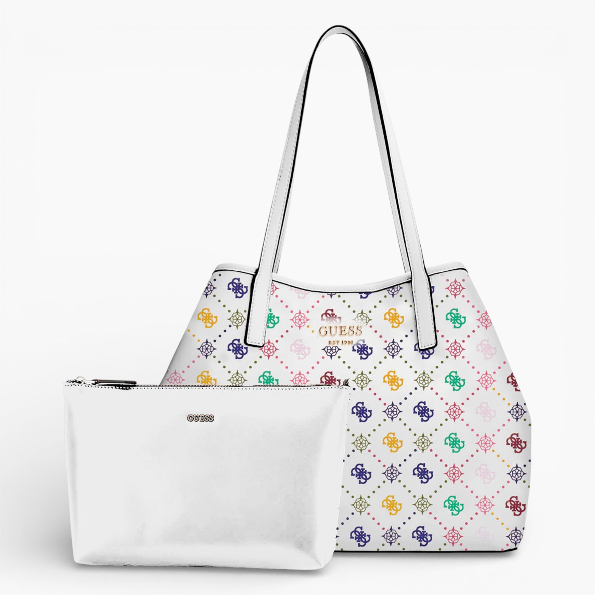 Emelie Logo Large 2 In 1 Tote