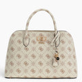 Sac satchel à 2 compartiments Emelie Logo