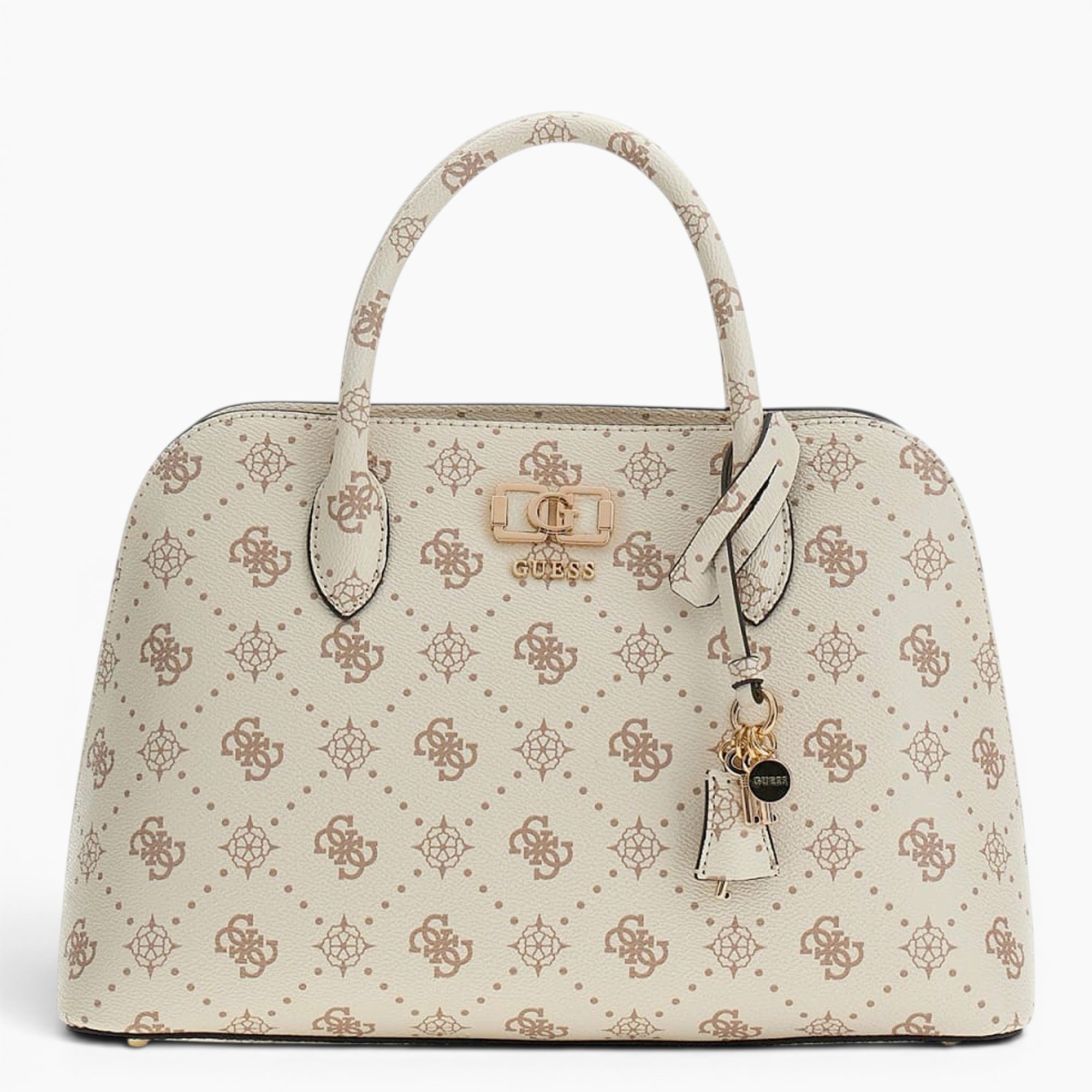 Emelie Logo 2 Comp Satchel