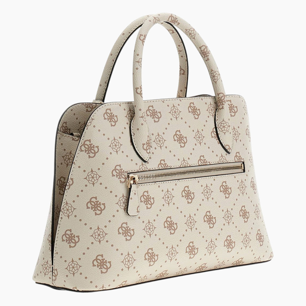 Sac satchel à 2 compartiments Emelie Logo