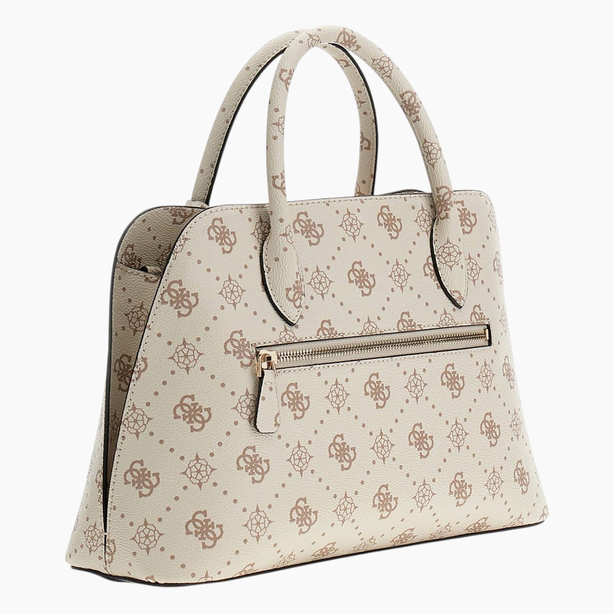 Emelie Logo 2 Comp Satchel