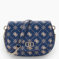 Emelie Logo Flap Shoulder Bag