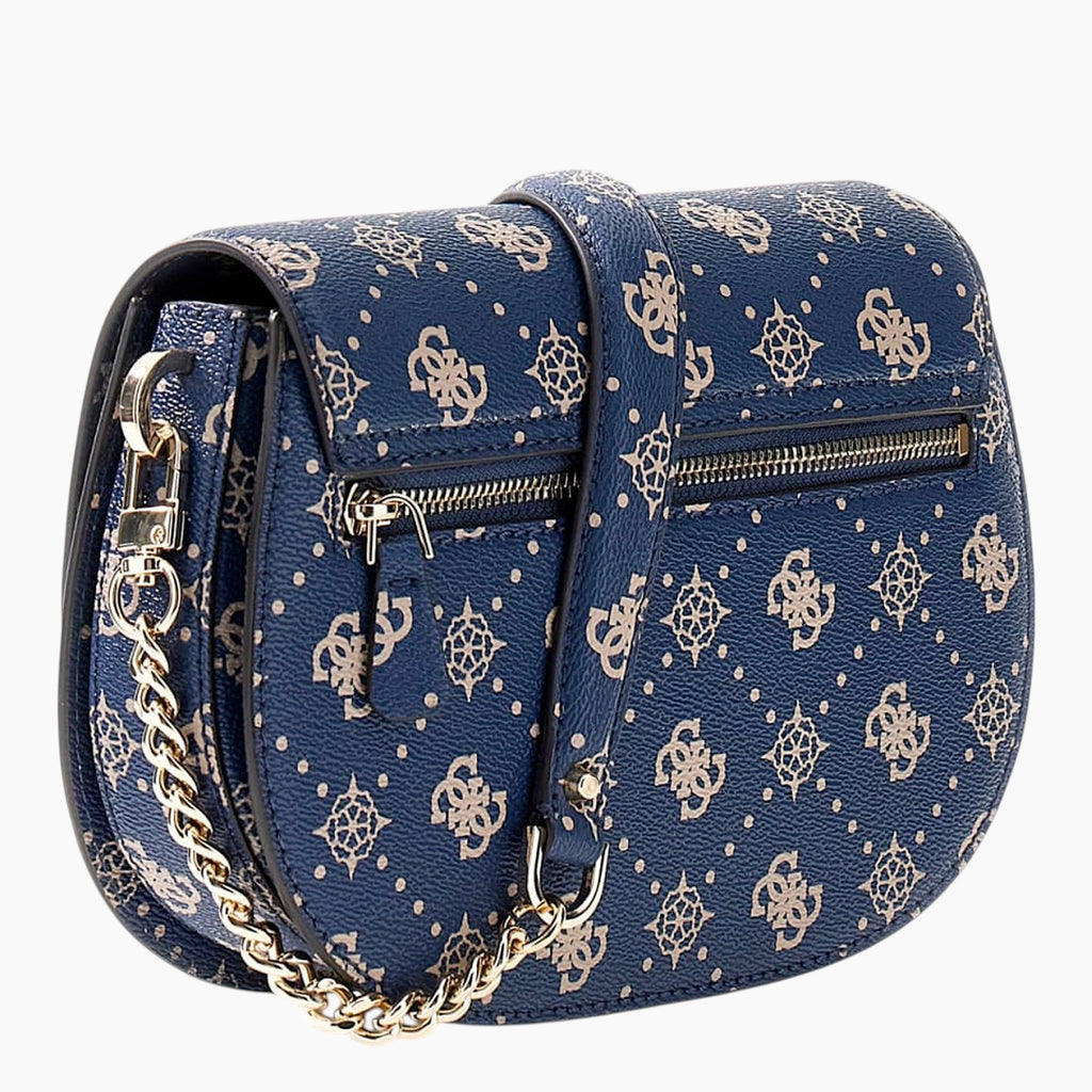 Emelie Logo Flap Shoulder Bag