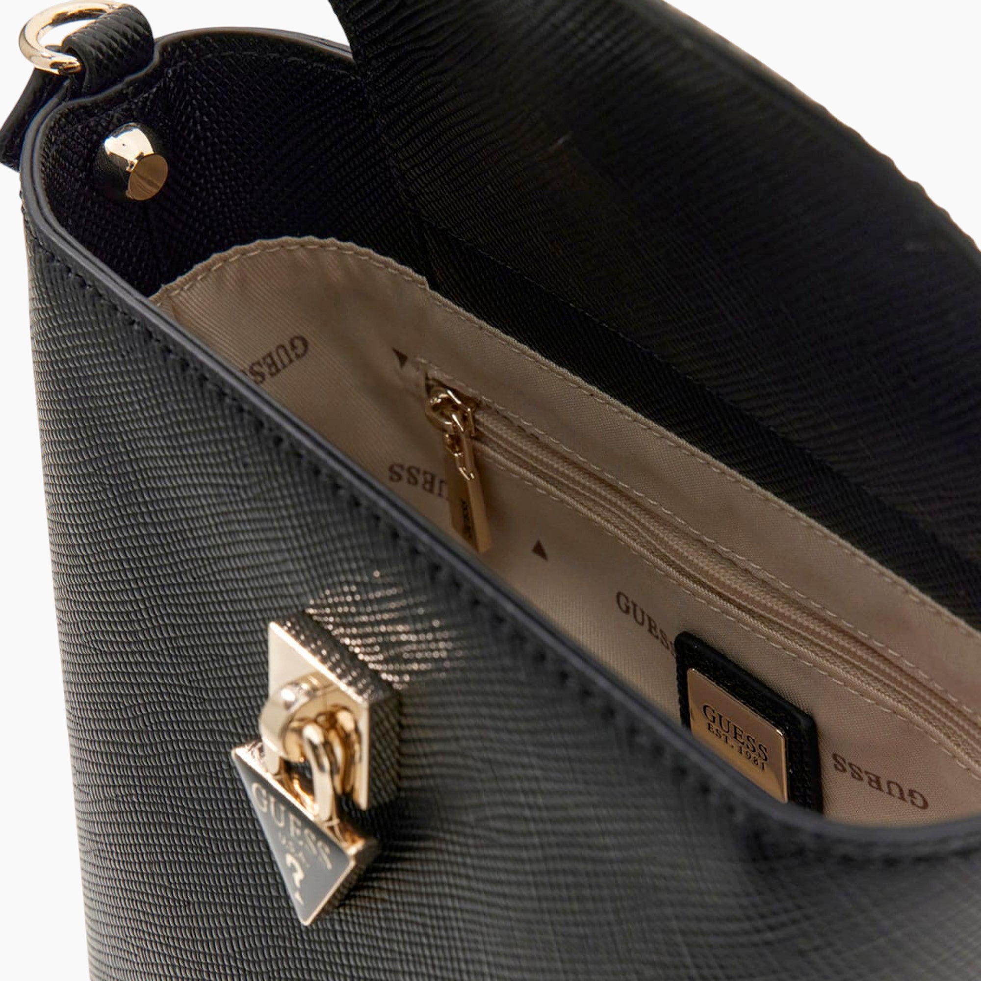Sac seau à poignée supérieure Patsie