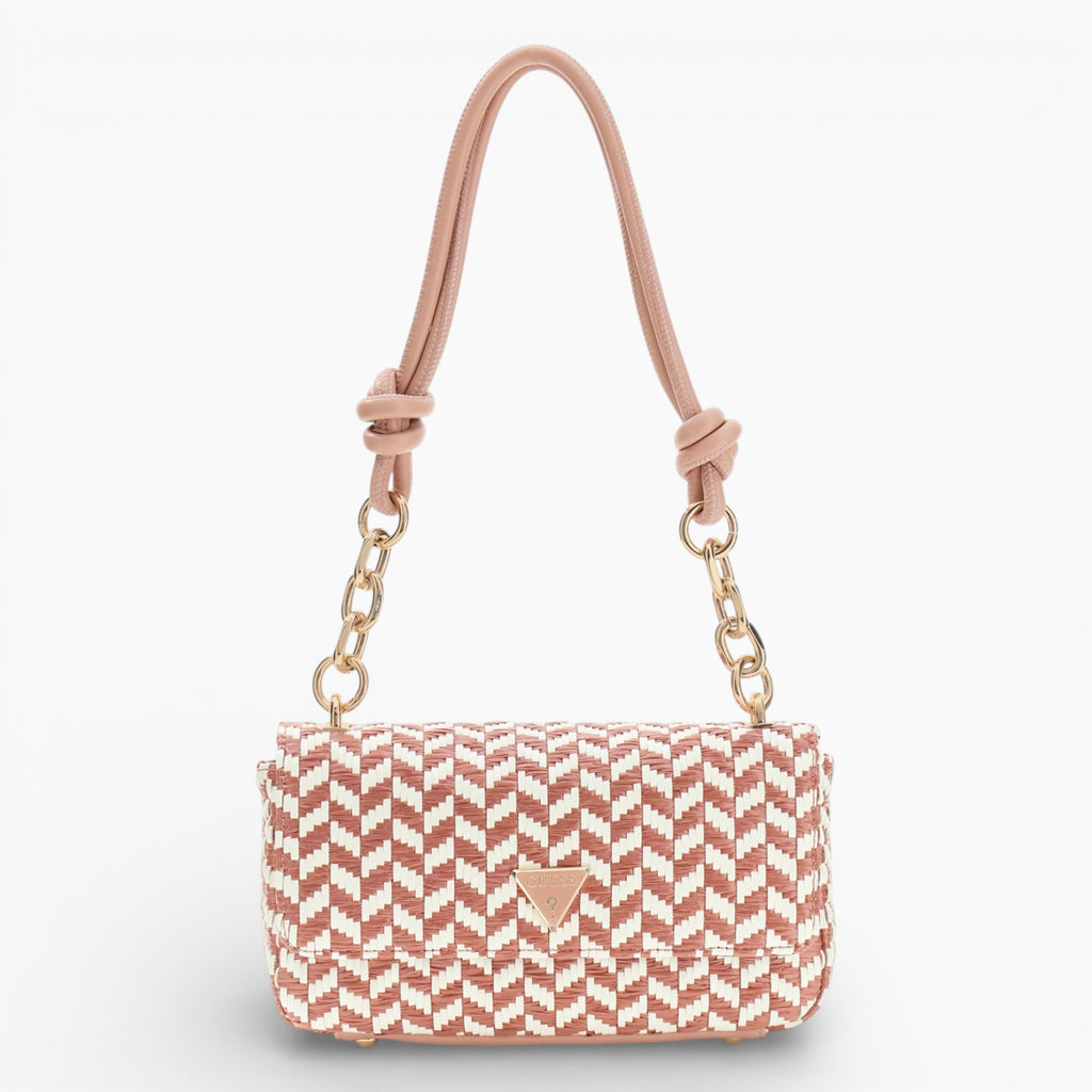 Sac à bandoulière Tessi à rabat