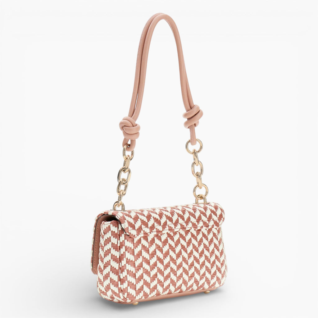 Sac à bandoulière Tessi à rabat