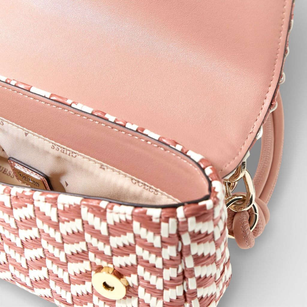 Sac à bandoulière Tessi à rabat