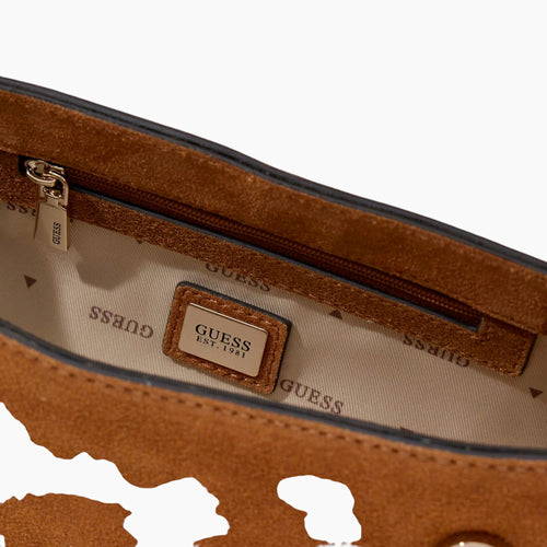Danya Schultertasche mit Überschlag