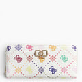 Emelie Logo Slg Lrg Zip Around