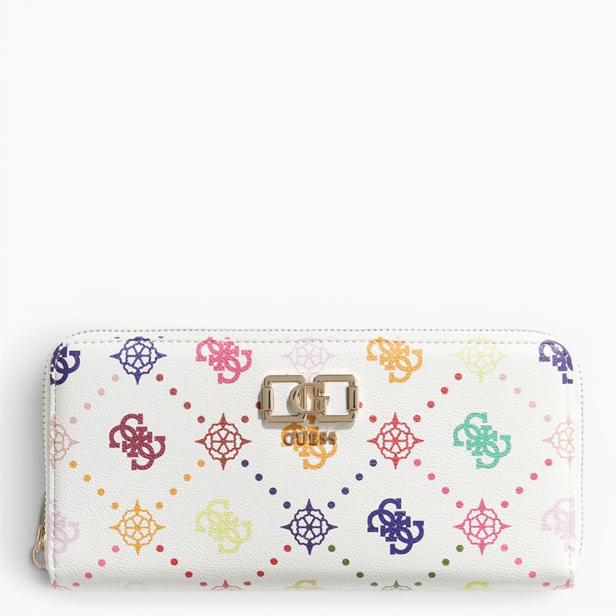 Emelie Logo Slg Lrg Zip Around