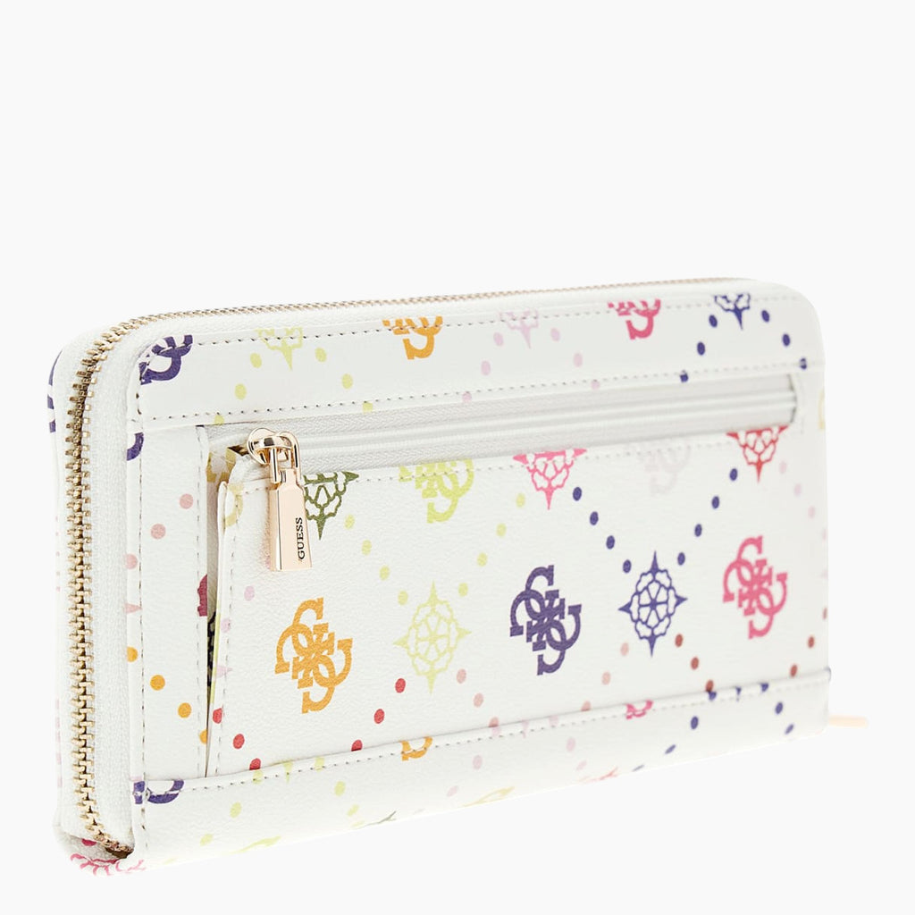 Emelie Logo Slg Lrg Zip Around