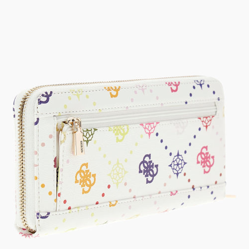Emelie Logo SLG Large Zip Around