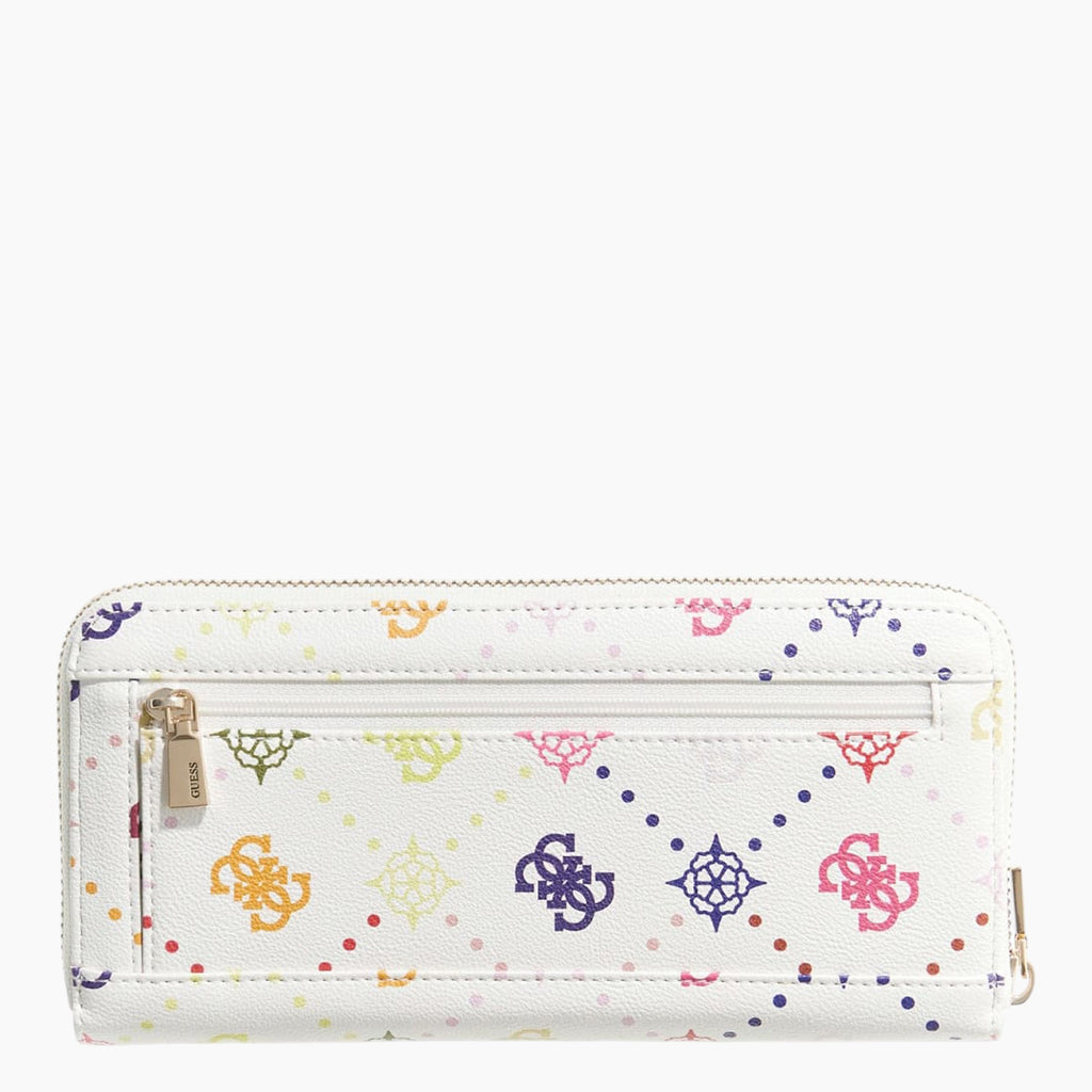 Emelie Logo Slg Lrg Zip Around