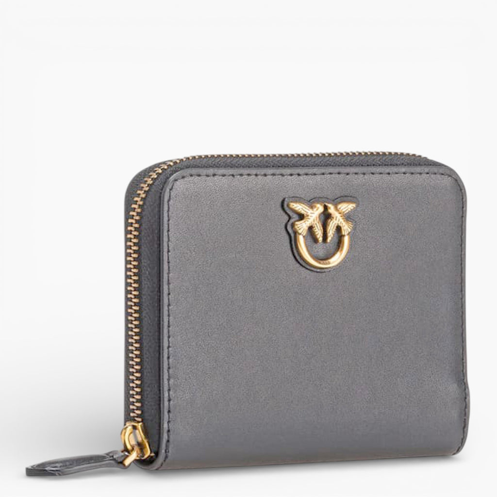 Taylor Zip Around Vitello Seta