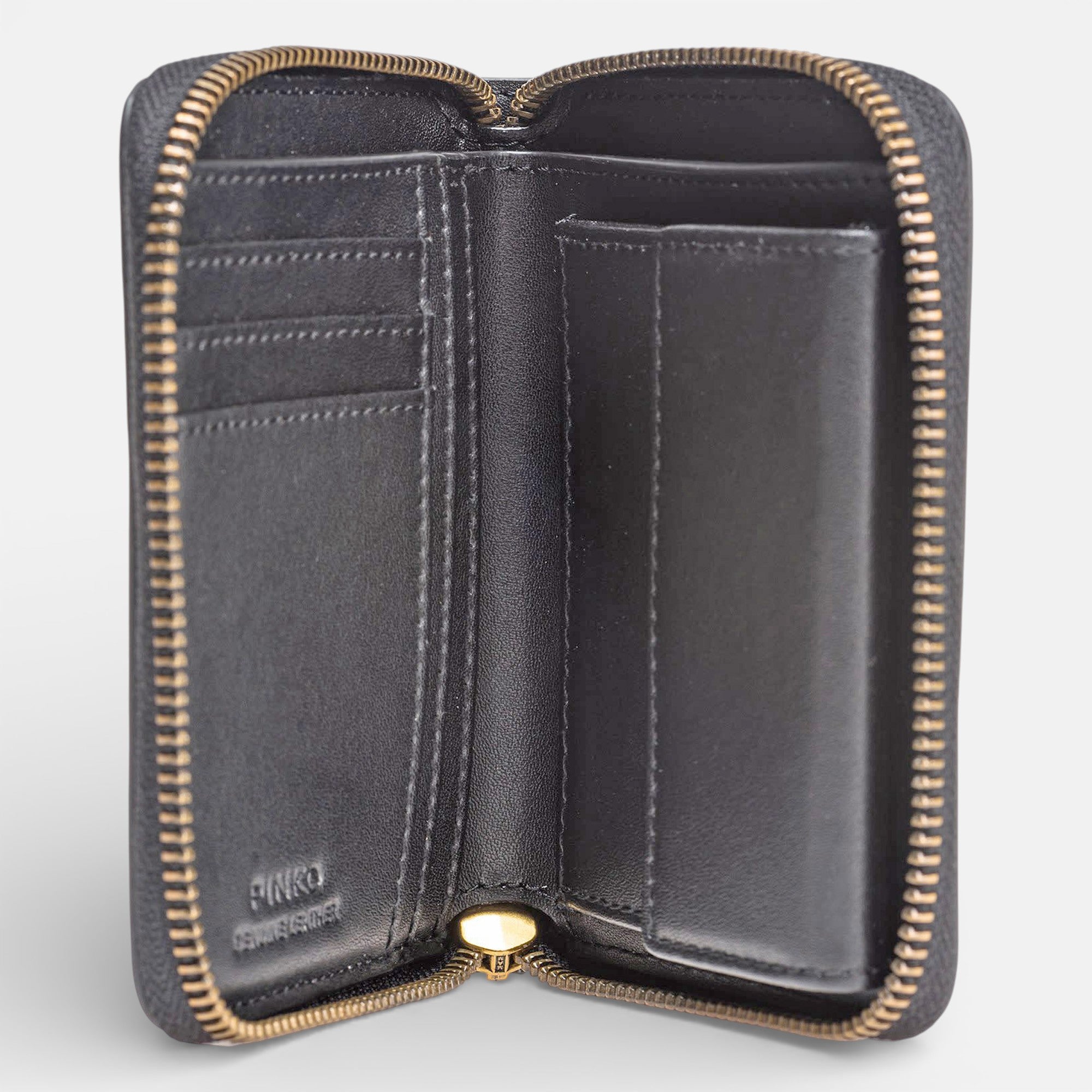 Taylor Zip Around Vitello Seta