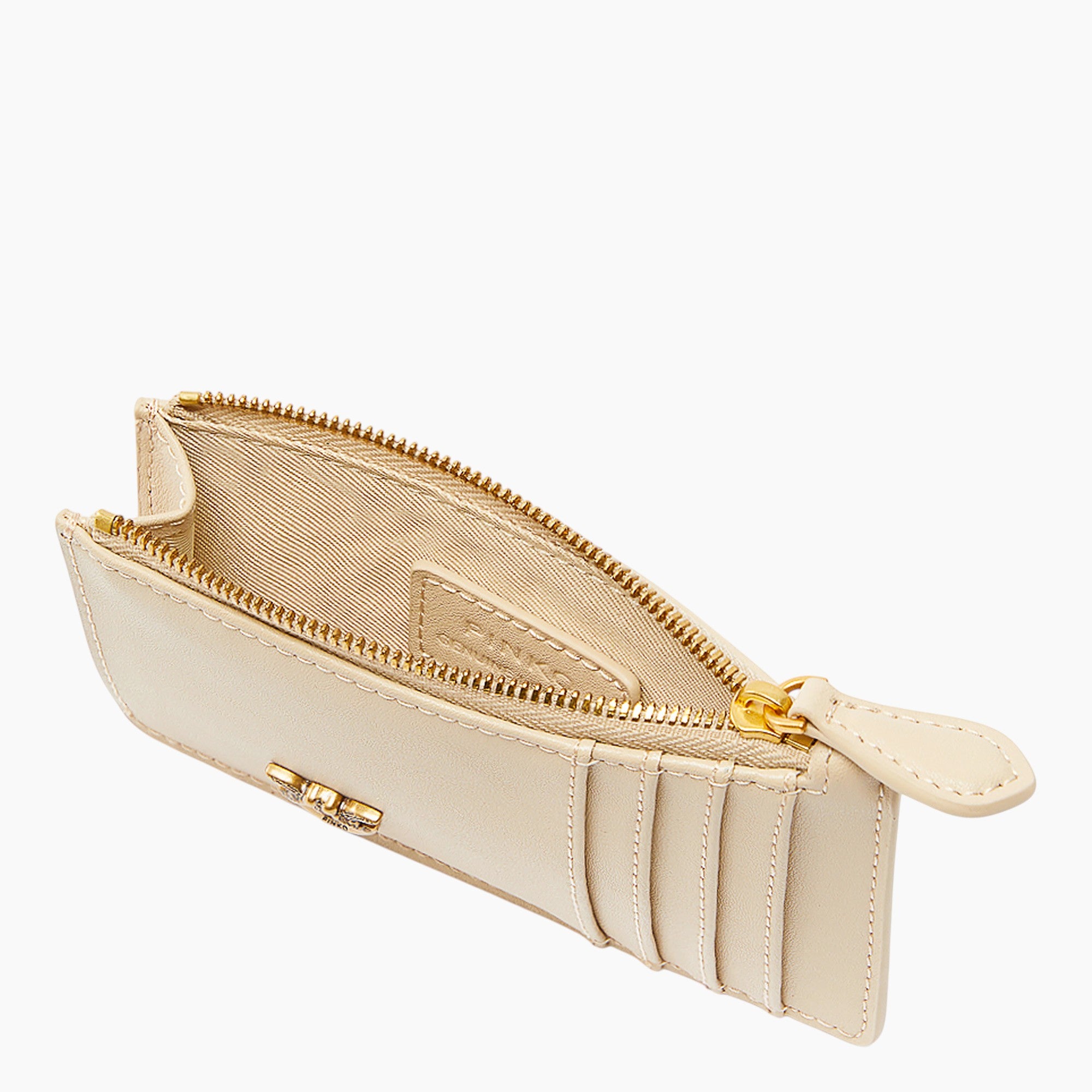 Airone Cardholder Vitello Seta
