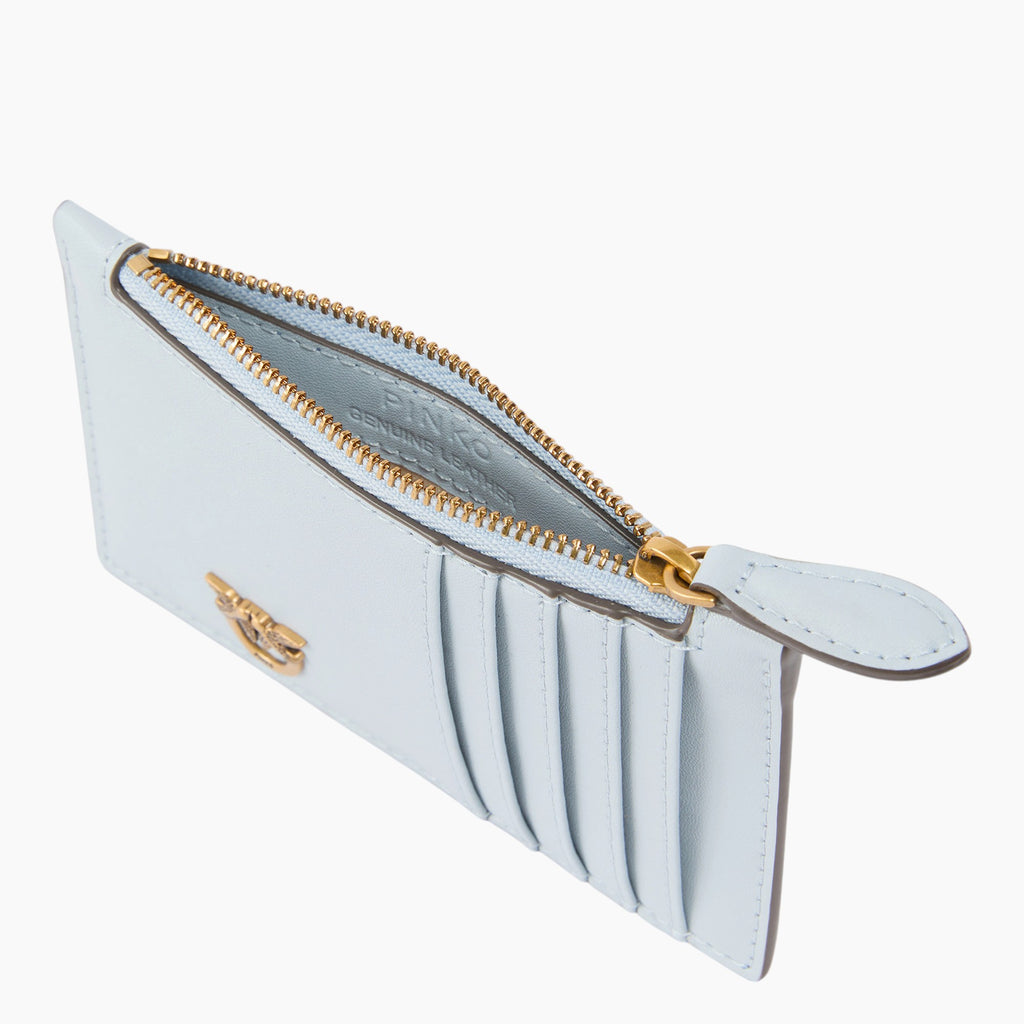Airone Cardholder Vitello Seta