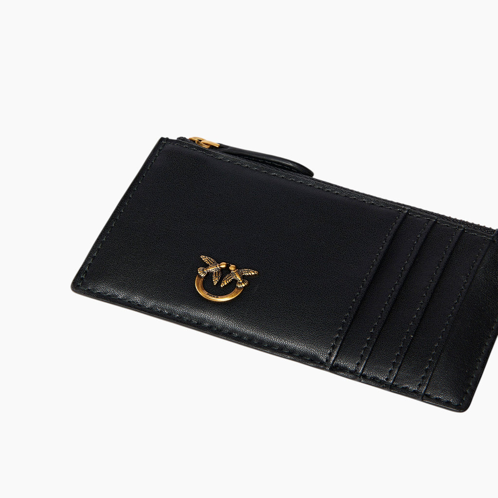 Airone Cardholder Vitello Seta