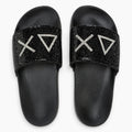 Chaussons Strass Logo Femme