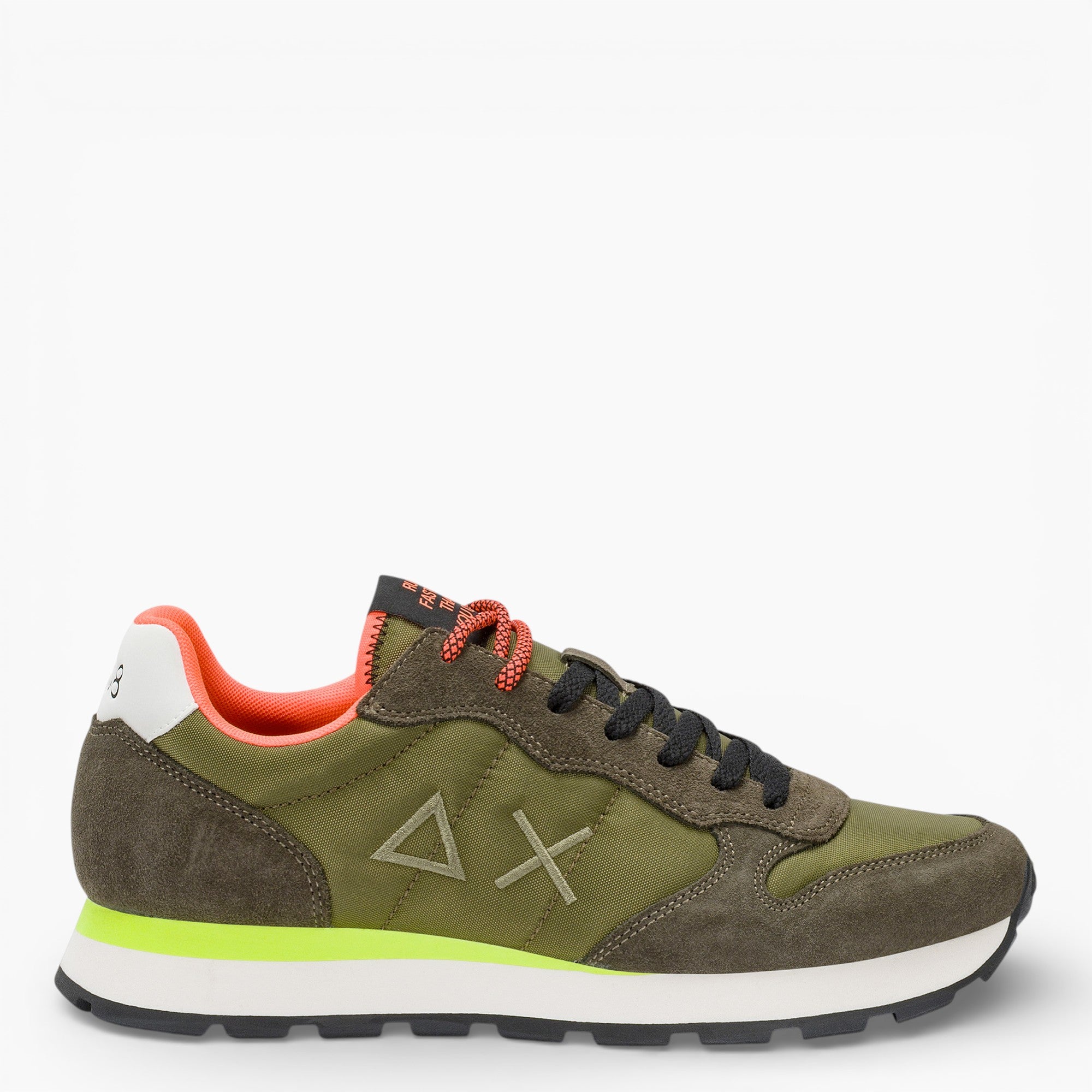 Baskets Homme Tom Fluo