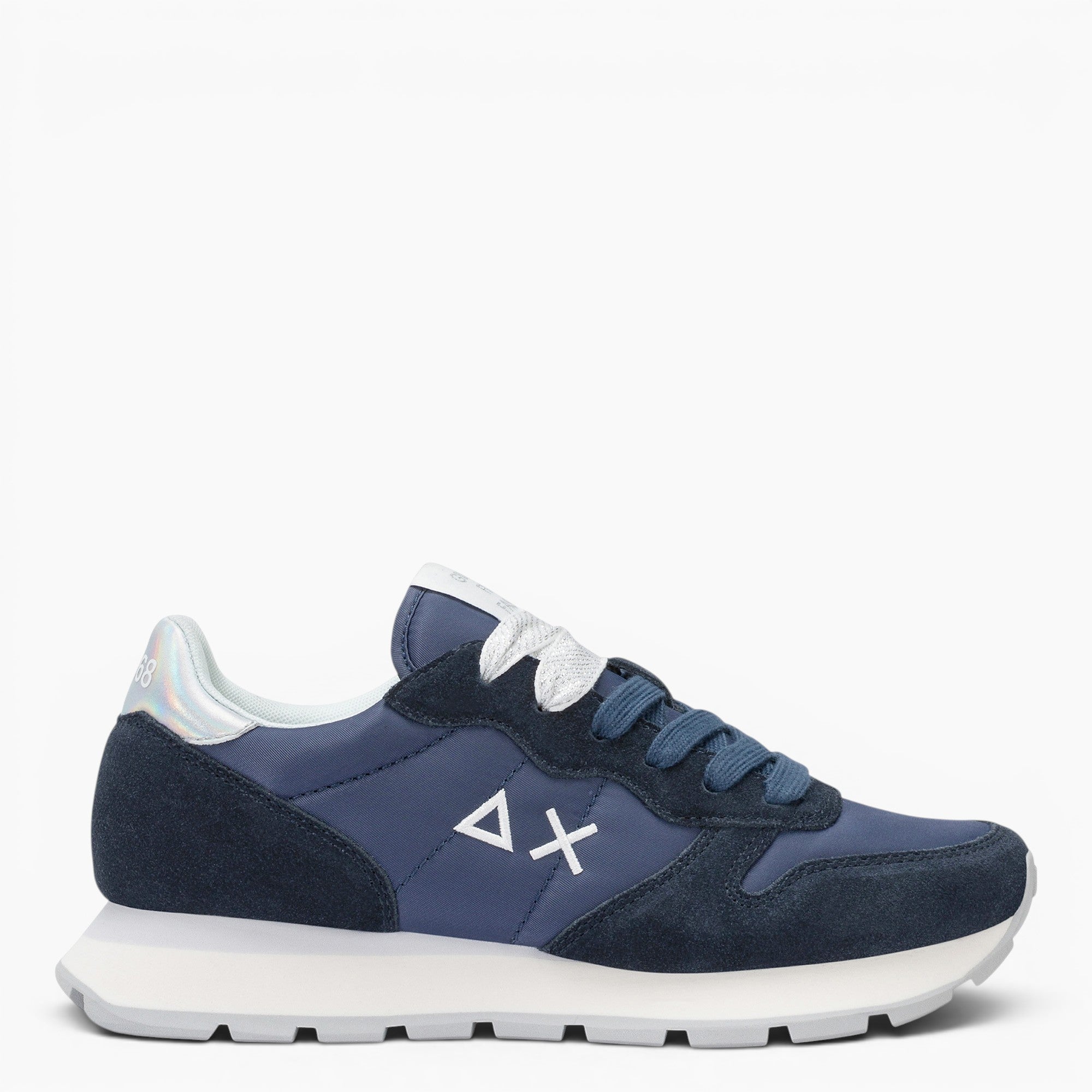 Sneakers Ally Gold Silver